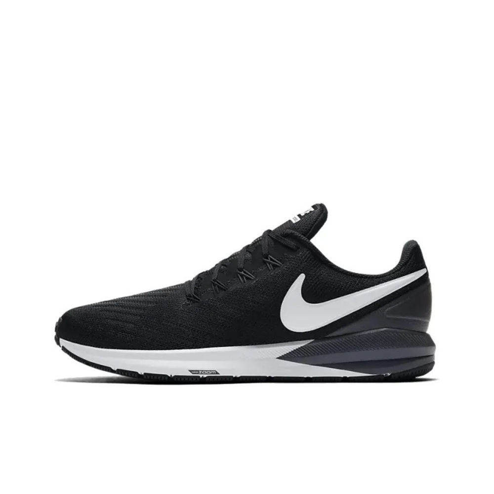 Nike Air Zoom Structure 22 Black Womens Size 7.5 GUC